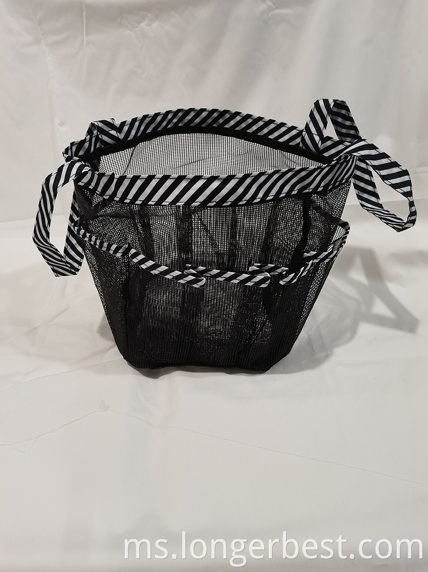 Mesh Shower Tote Bag 1